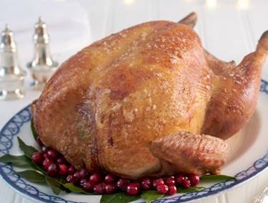 Christmas Turkey from Earls Hall Farm, Clacton, Essex